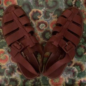 Robert Clergerie Fisherman Sandals 6